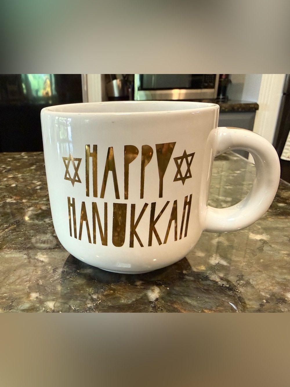 Hanukkah 🕎 coffee mug ☕️